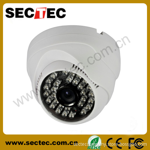2 Megapixel 1080P Plastic Dome IR Hdtvi Camera